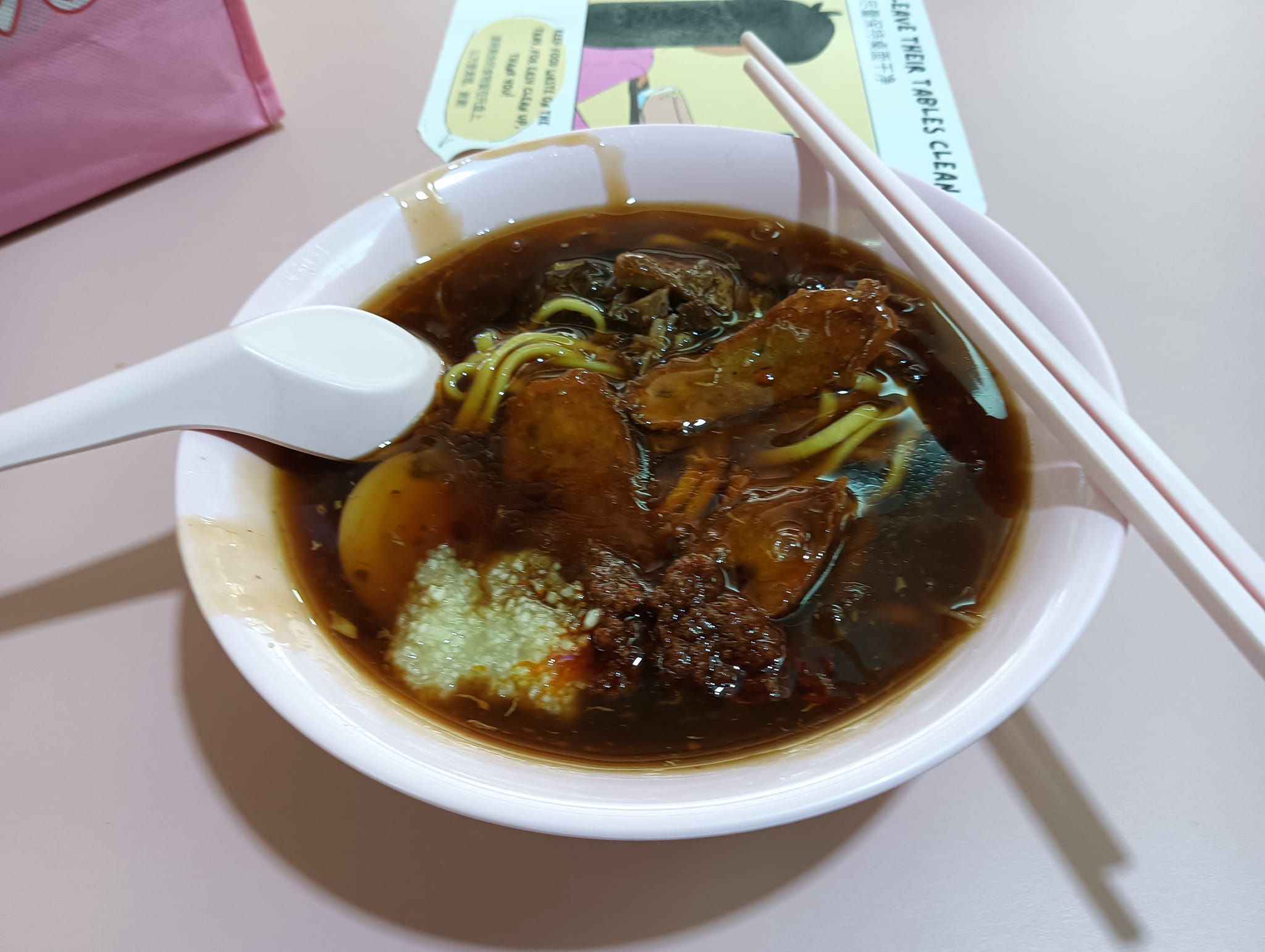 Toa Payoh Lorong 8 Hawker Centre Lor Mee