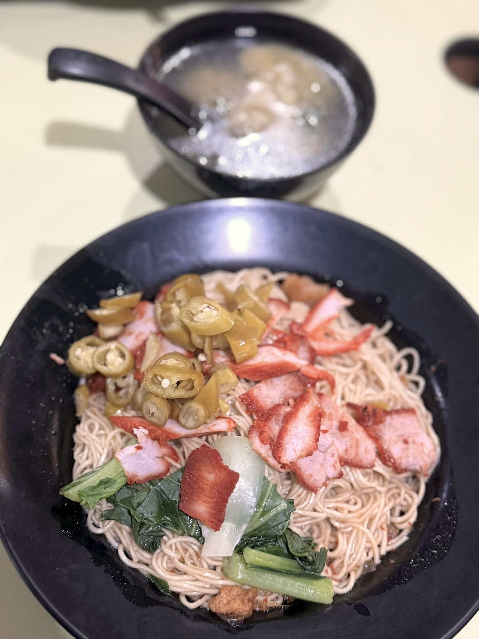 Bendemeer Food Centre Wantan Mee