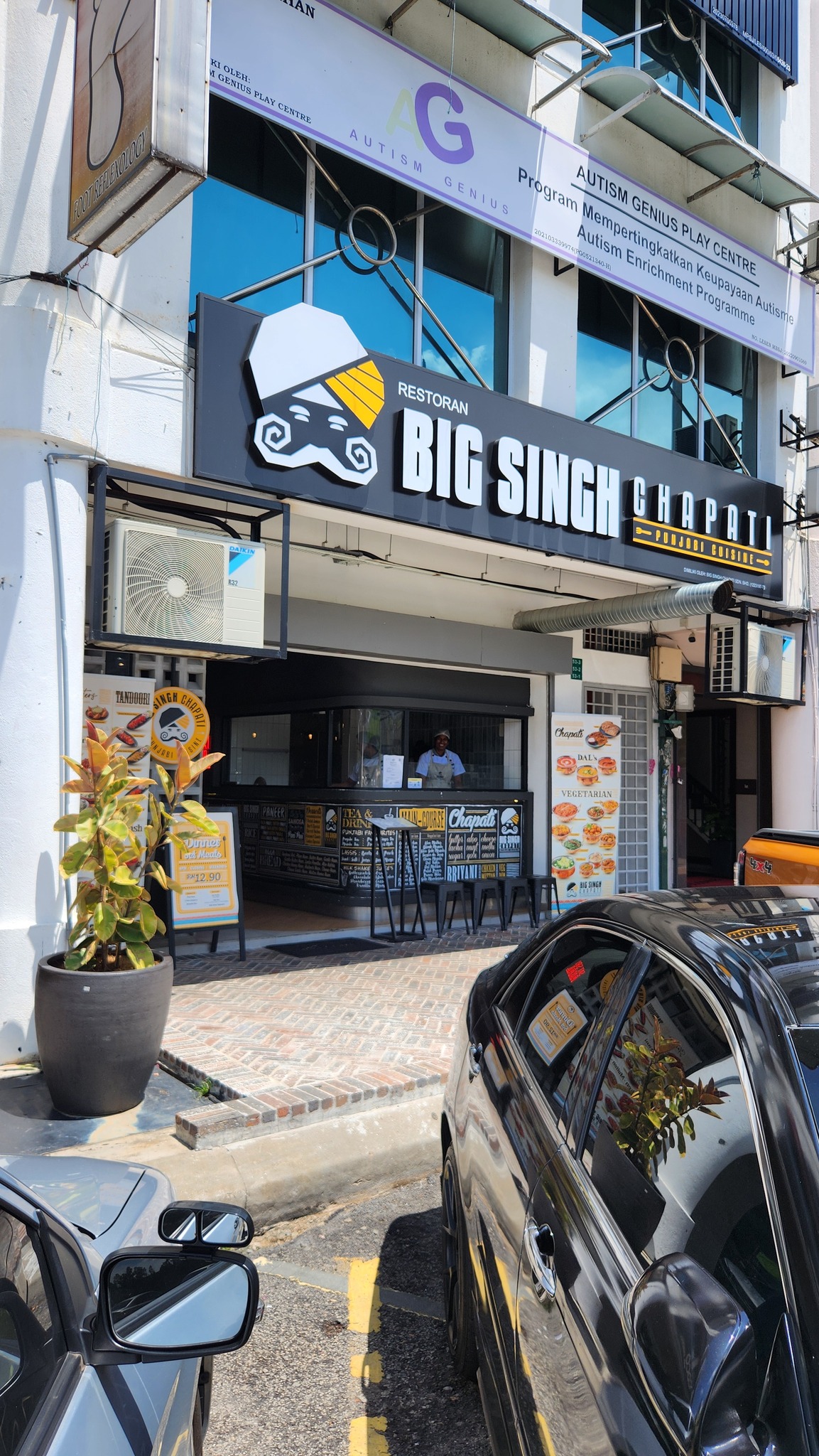 Big Singh Chapati Puchong Lunch | Chiefeater.com