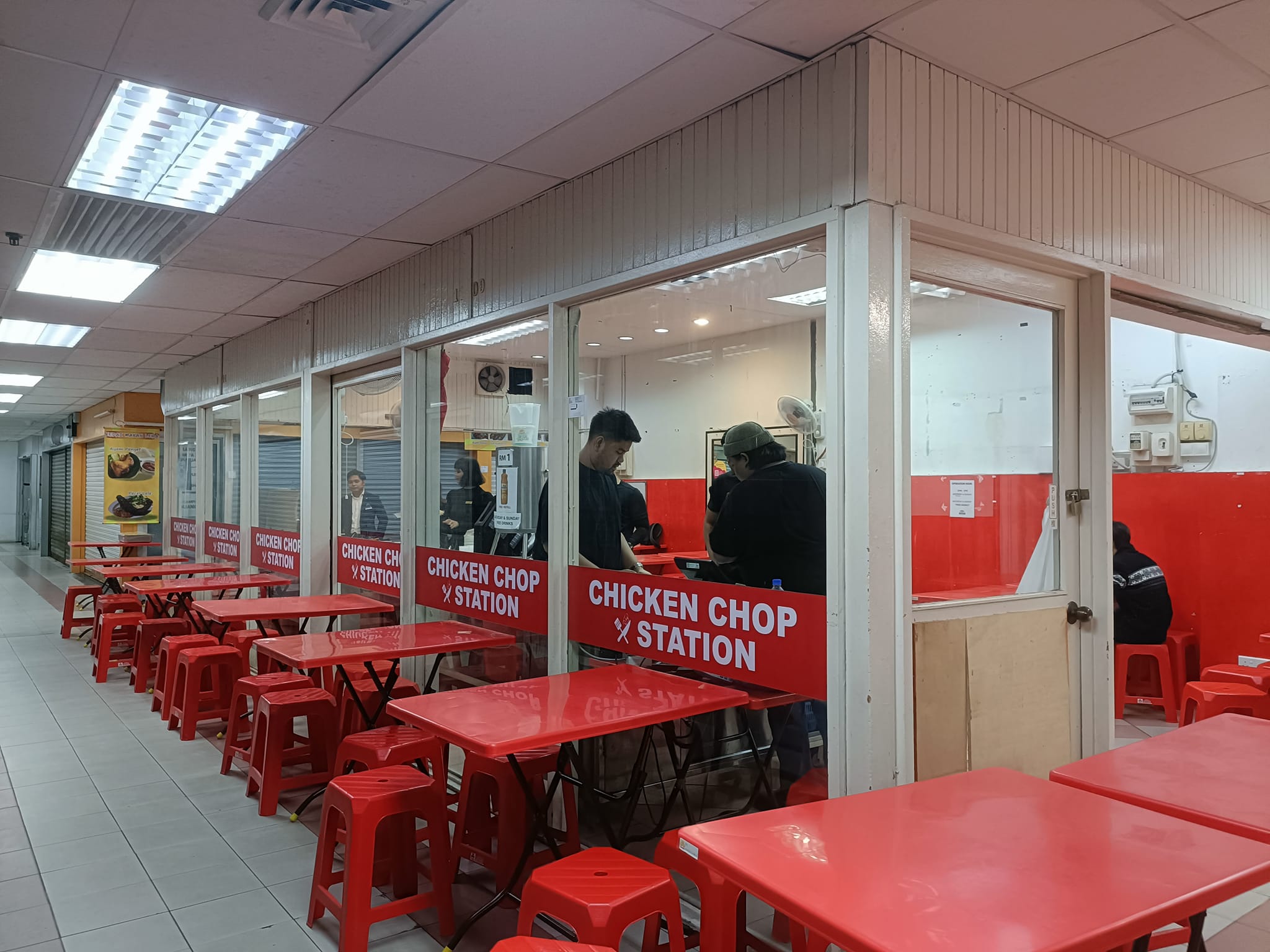 Chicken Chop Station Wisma Central