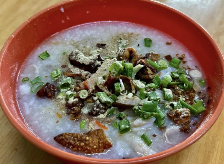 Best Porridge in Penang