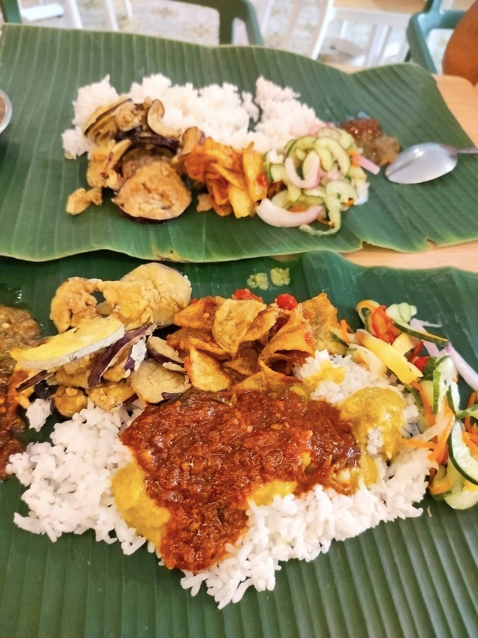 Daun Pisang Guys Malay Banana Leaf Rice
