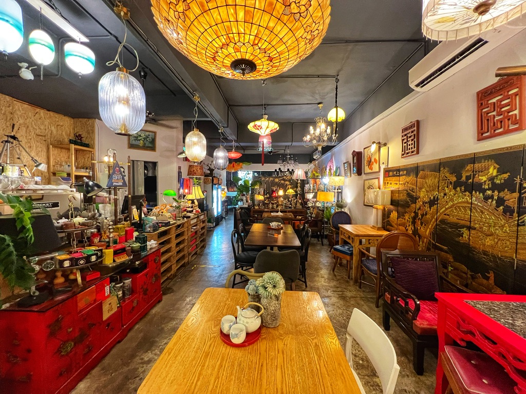 Dream Art Lamp Cafe