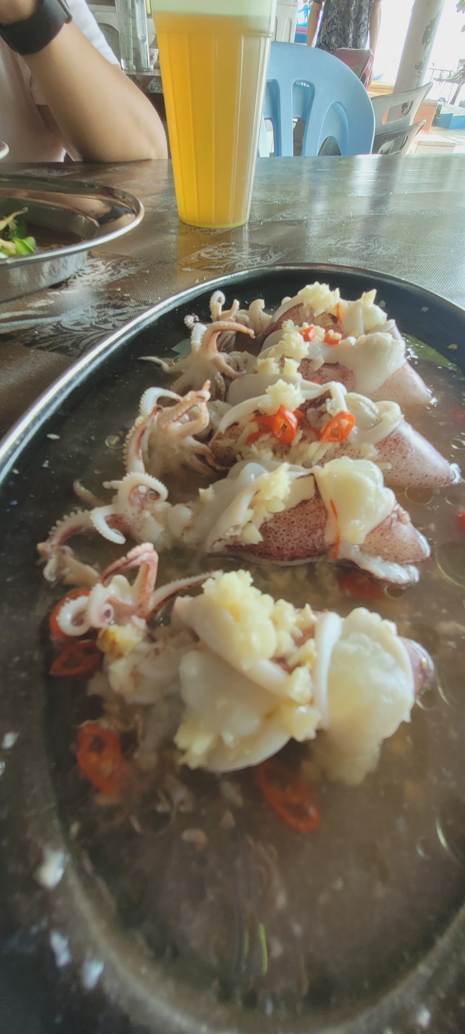 Gertak Sanggul Tua Pek Kong Seafood