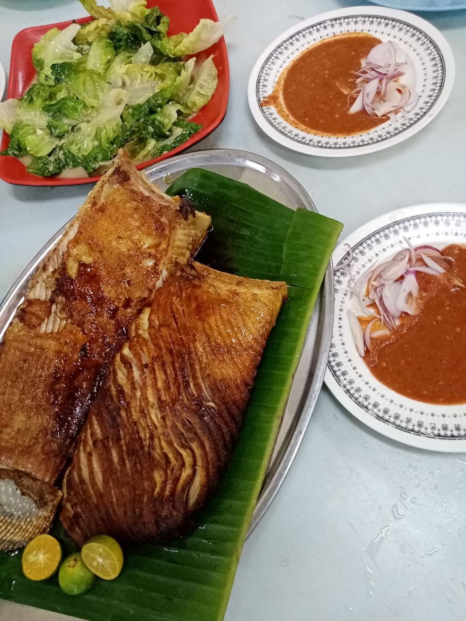 Loong Grill Fish Dinner
