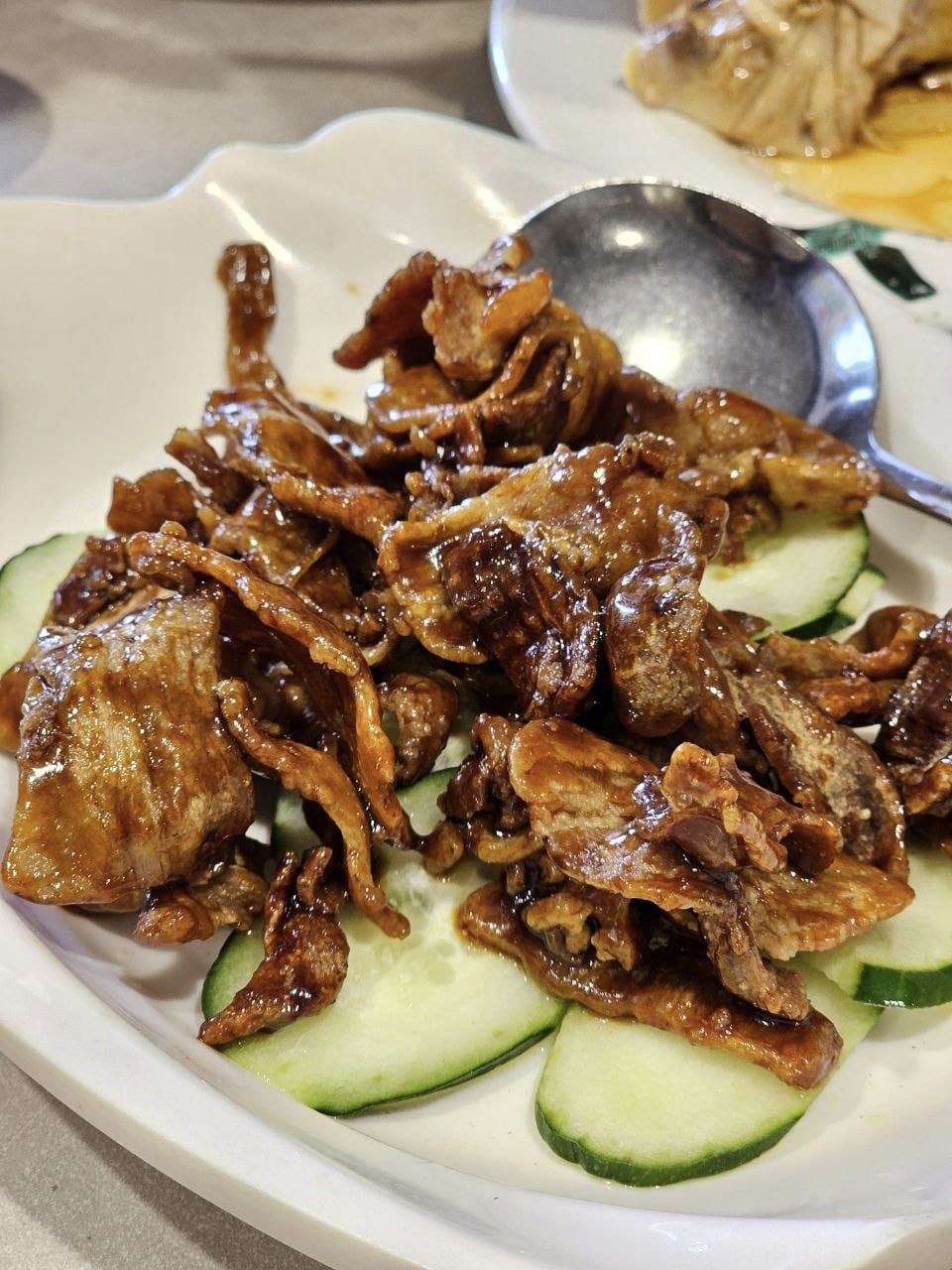 Loong Kee Gohtong Jaya Fried Pork
