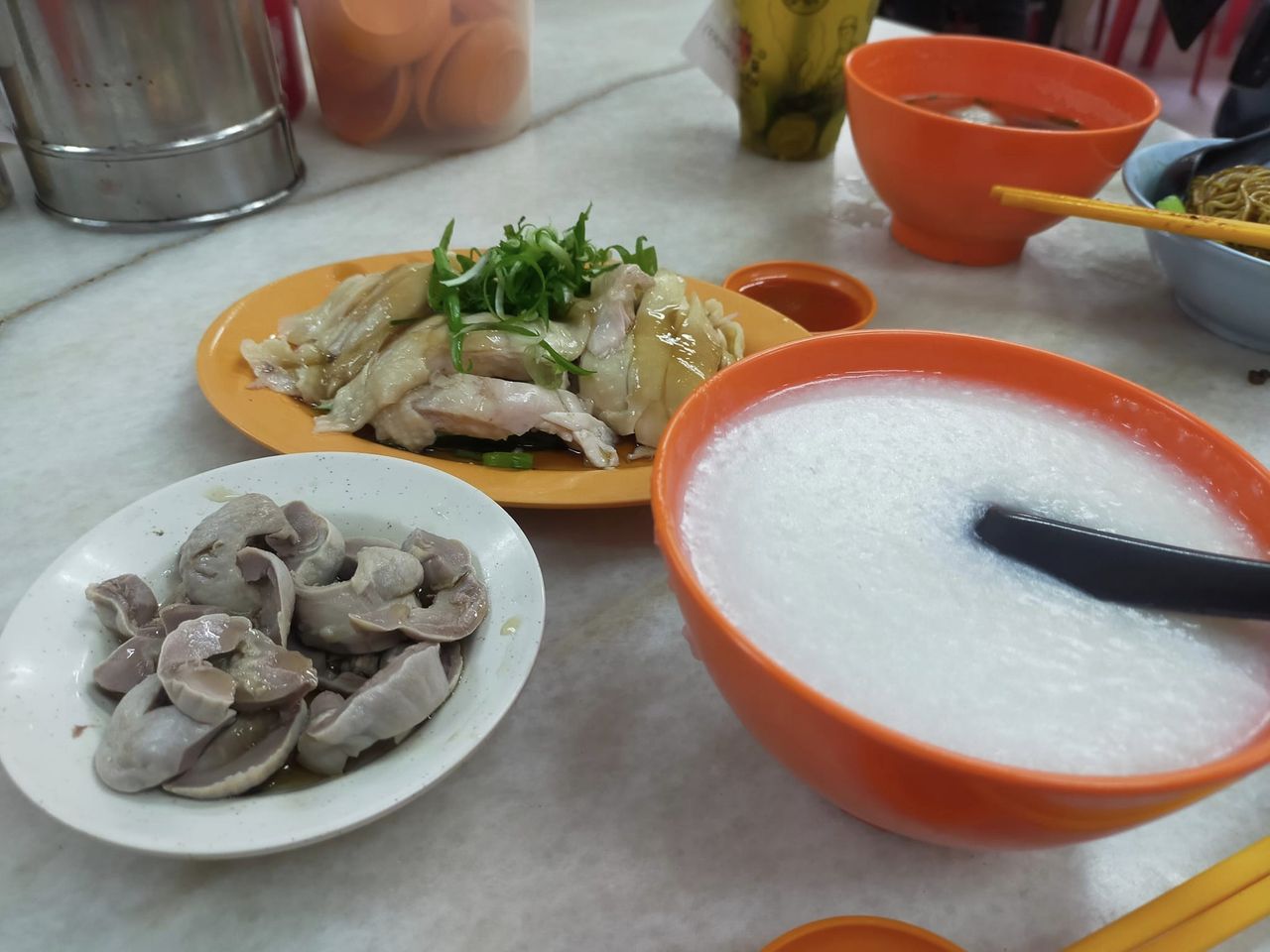 Low Yau Kee Porridge Lunch