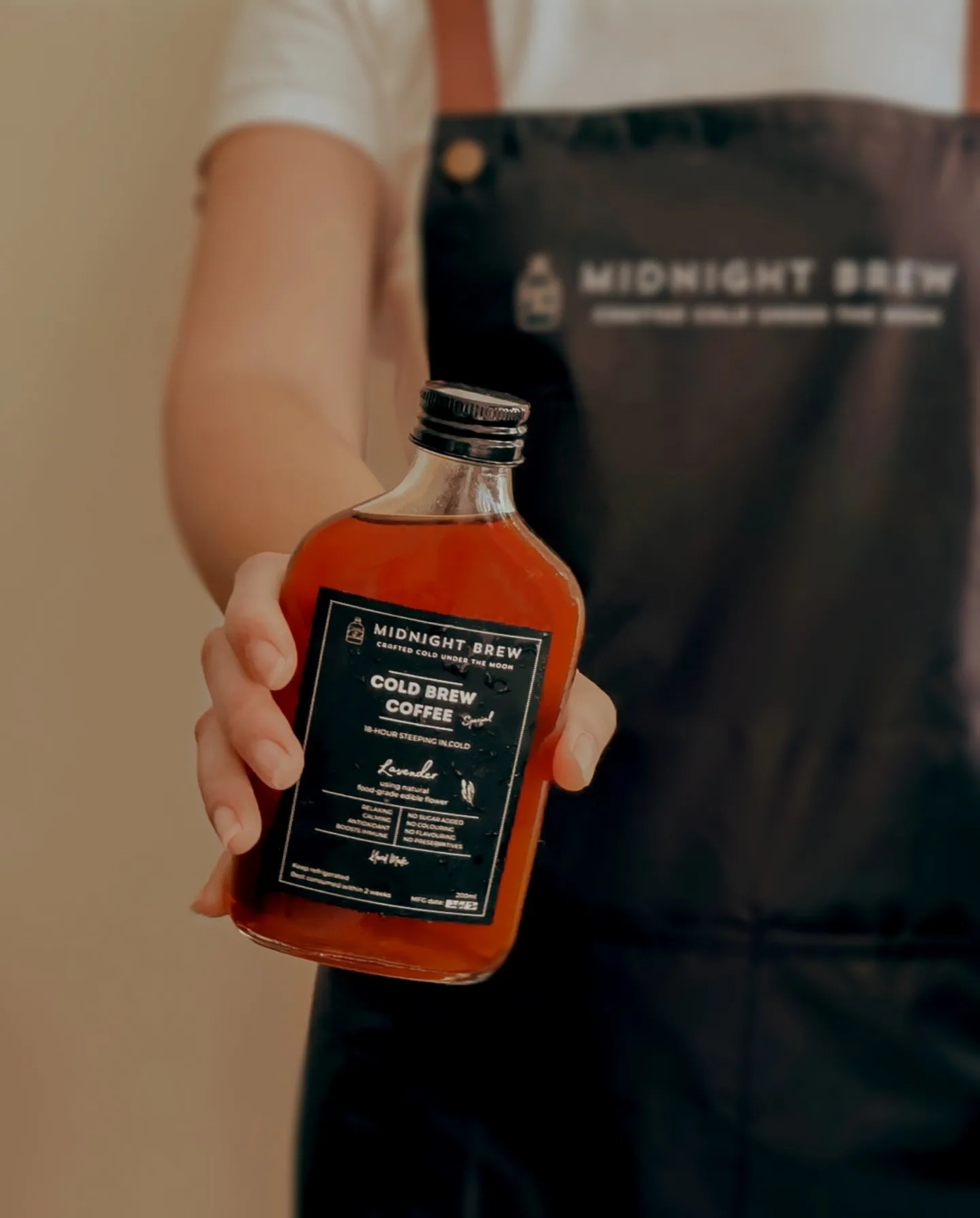 Midnight Brew Cold Brew Coffee Catering