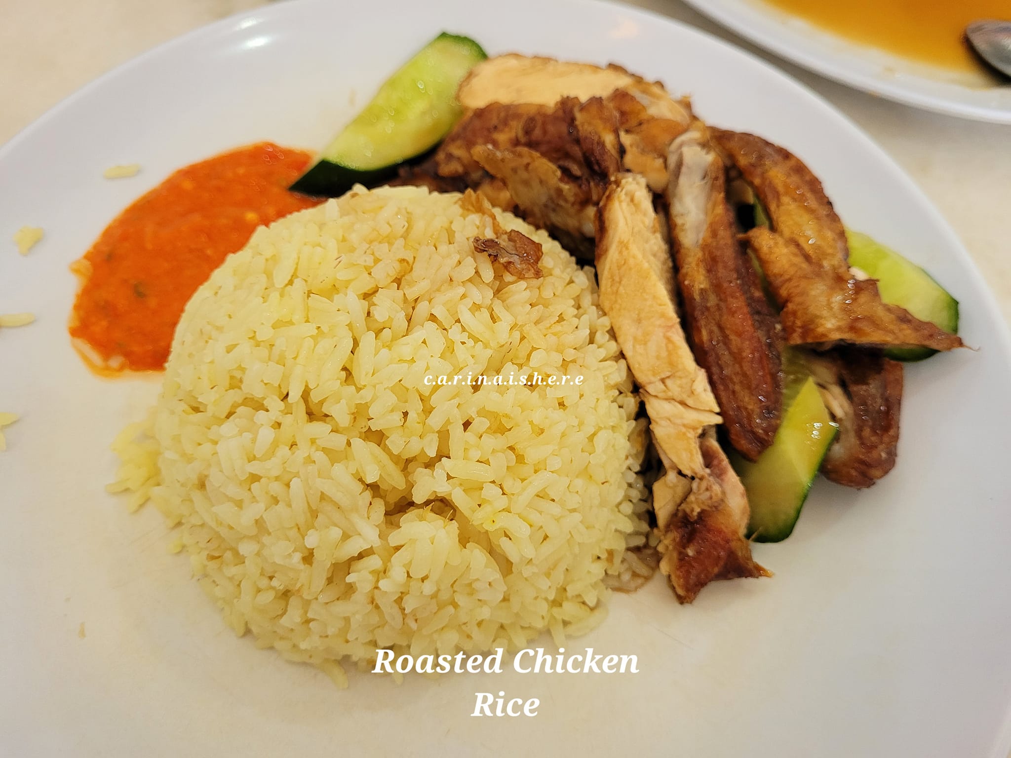 Nasi Ayam Hailam Damansara Chicken Rice