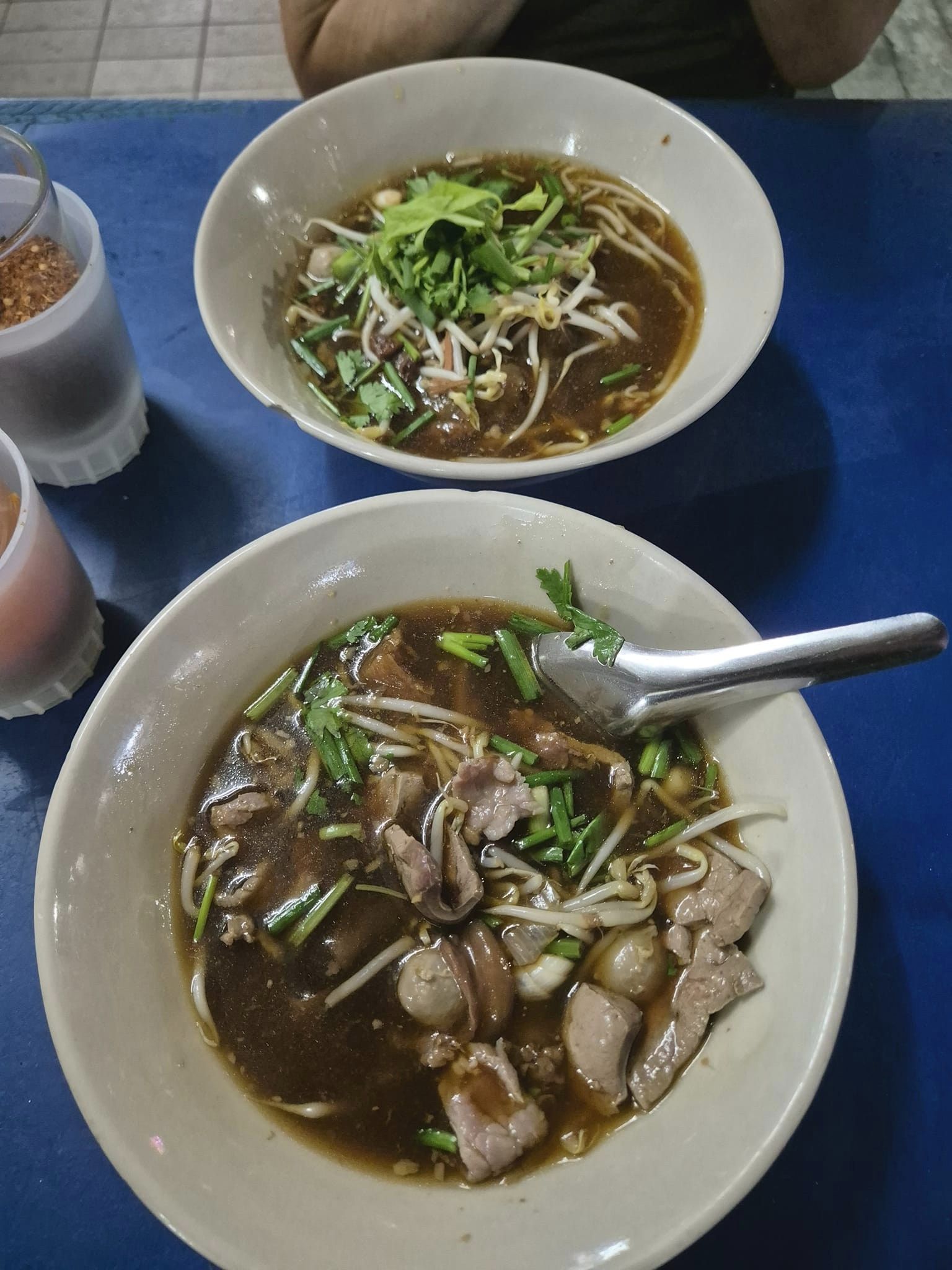Noodle Ko Tum Beef Liver