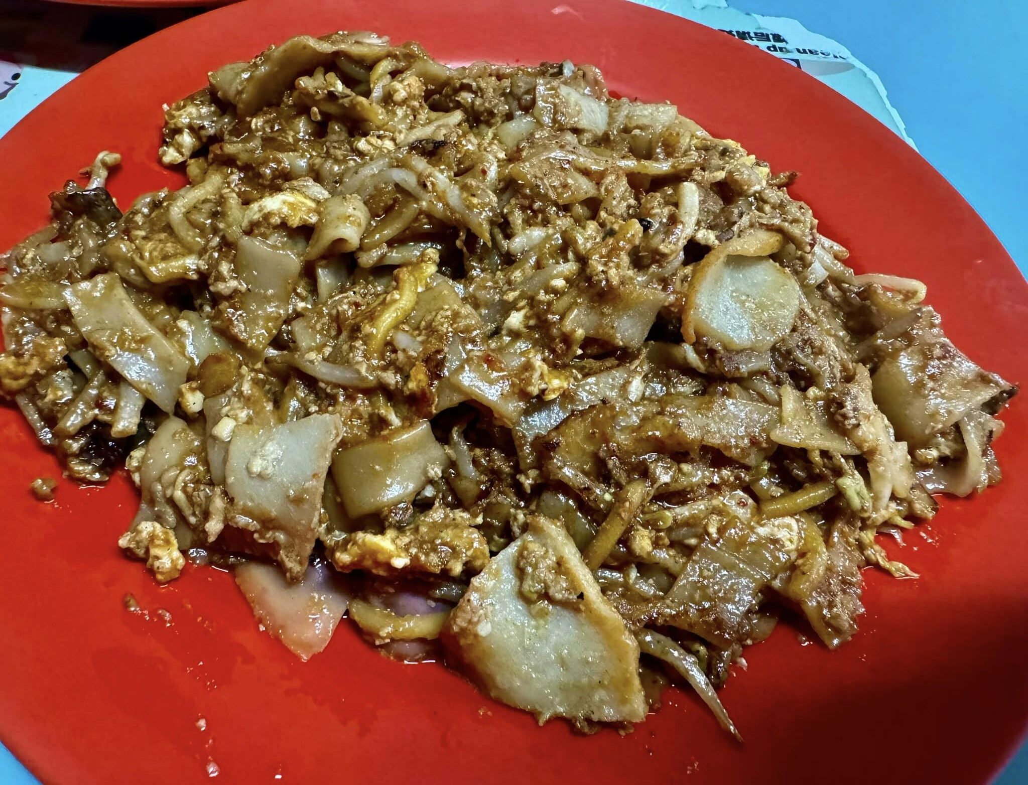 Outram Park Fried Kway Teow Mee is Good