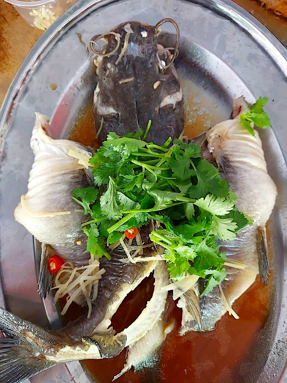 Restaurant Shi Zhi Wei Steamed Fish