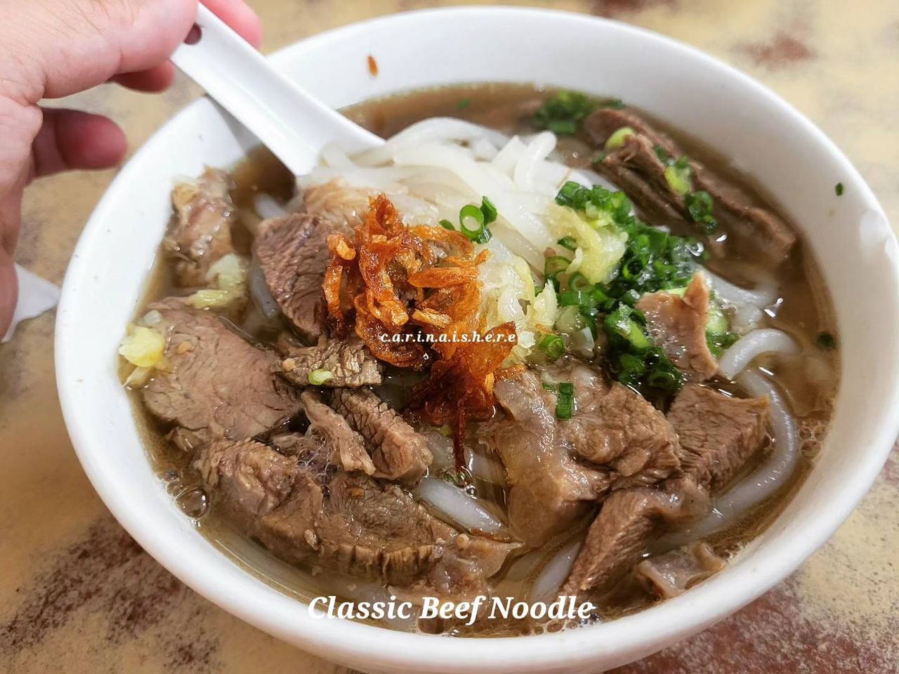 Tangkak Beef Noodle Kluang is the Original