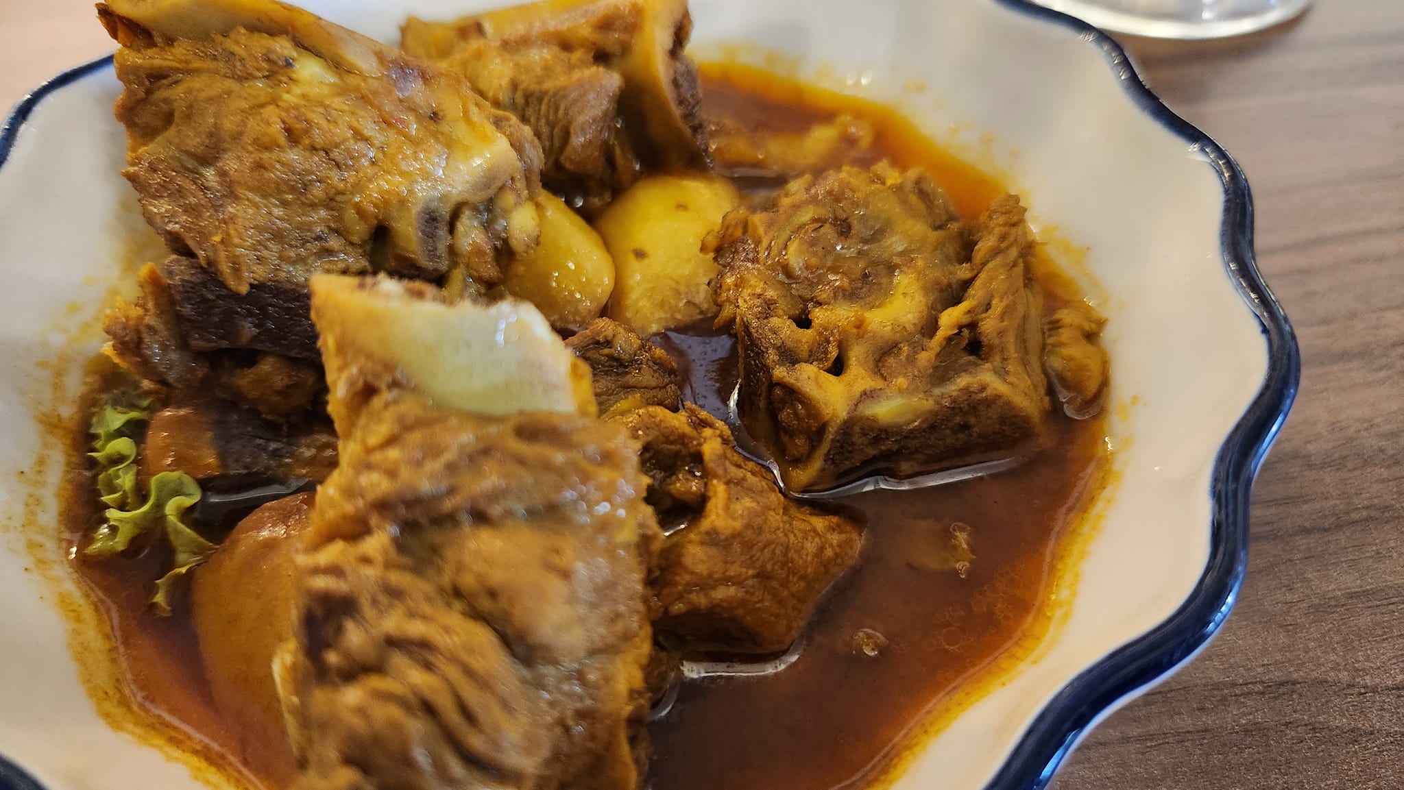 Thai Kong Kopitiam Pork Rib Curry Wantan Mee