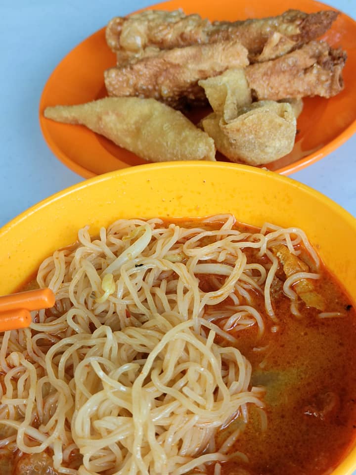 Uncle Keong Noodle Stall Street Side Goodness