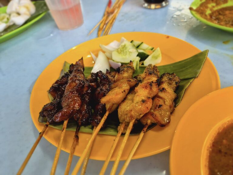Best Satay in Penang