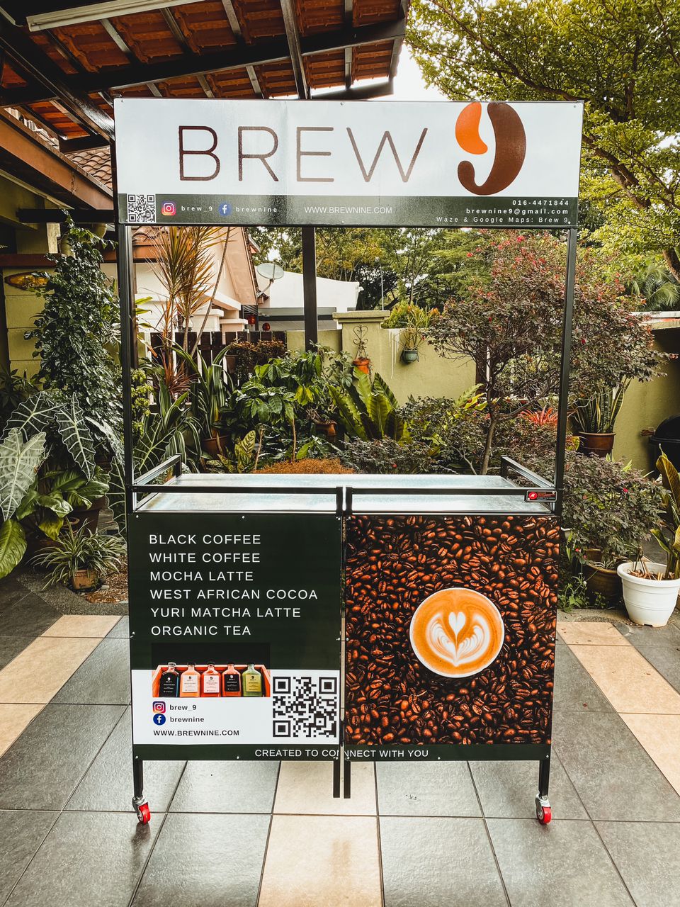 Brew 9 Coffee Catering