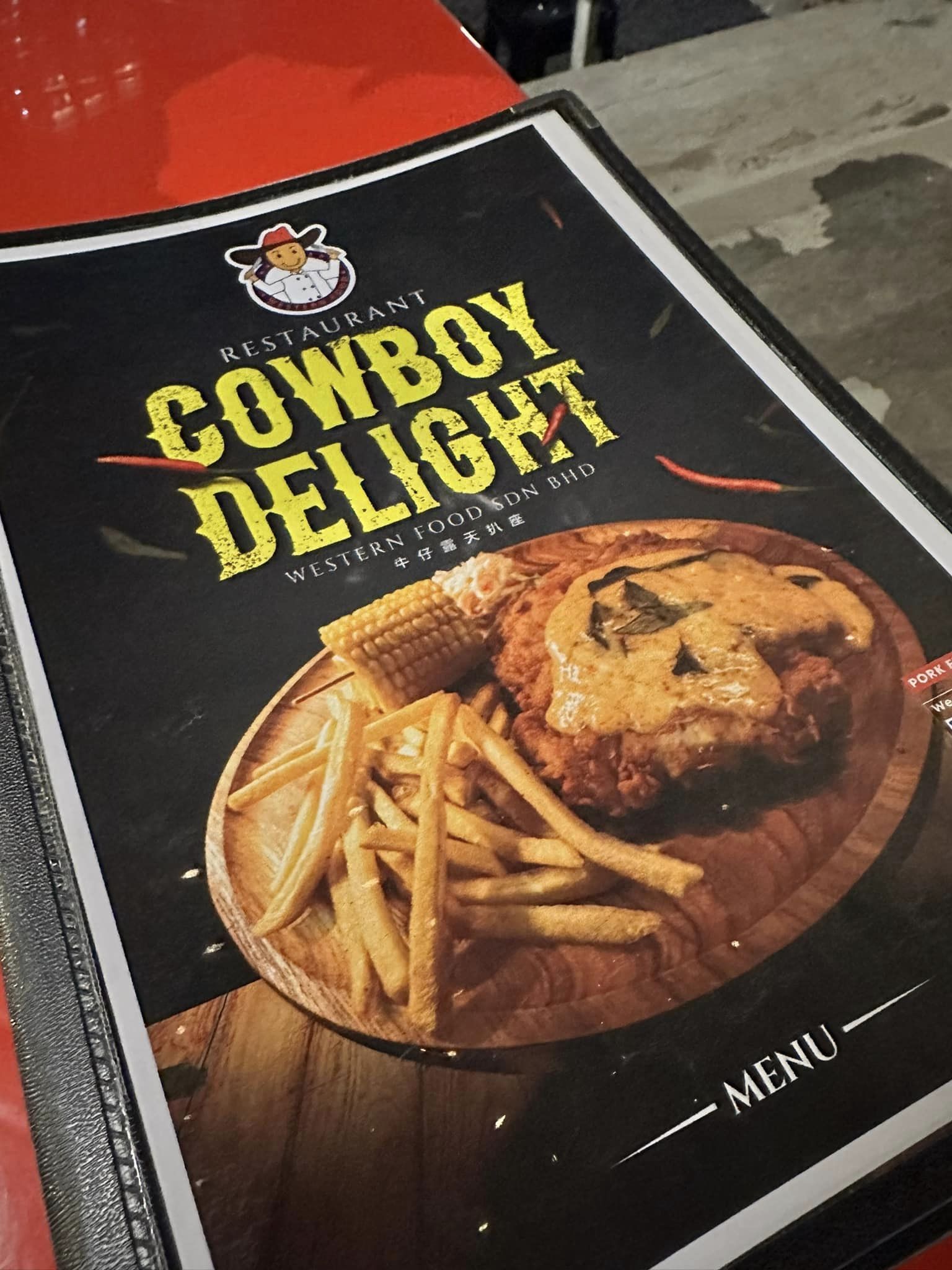 Restaurant Cowboy Delight