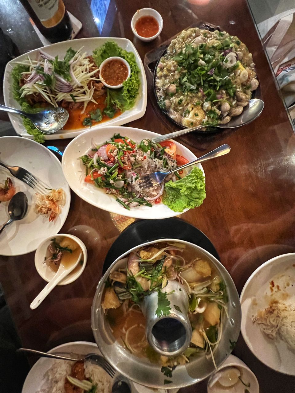 Laos Thai 5 to 9 Puchong Seafood Dinner