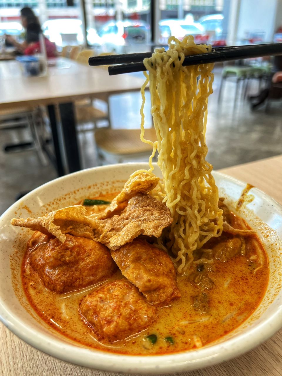 Loong Hwa Kopitiam Curry Mee