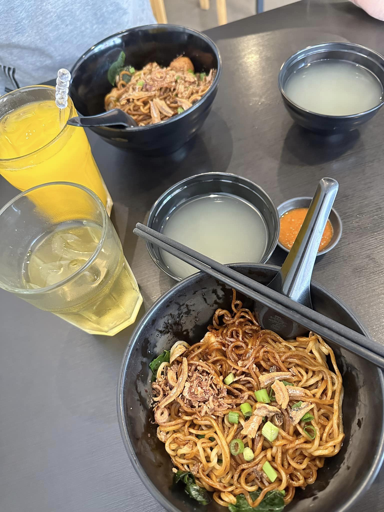 Mummy’s Noodles House Desa Setapak Lunch Set