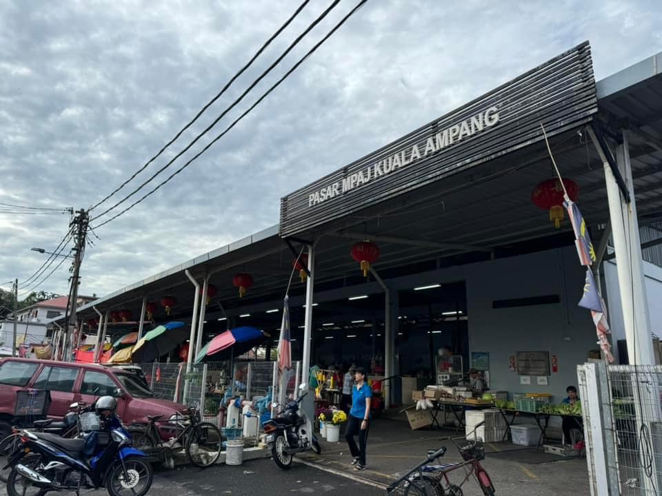 Pasar Basah Kuala Ampang