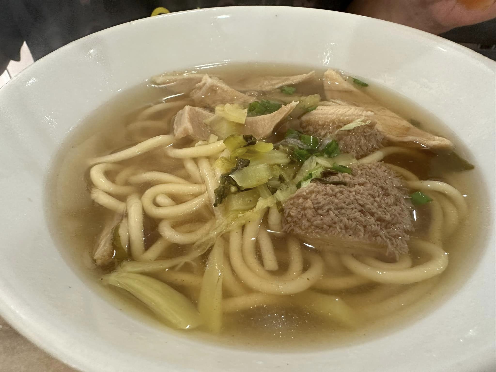 Quinn Seremban Beef Noodles