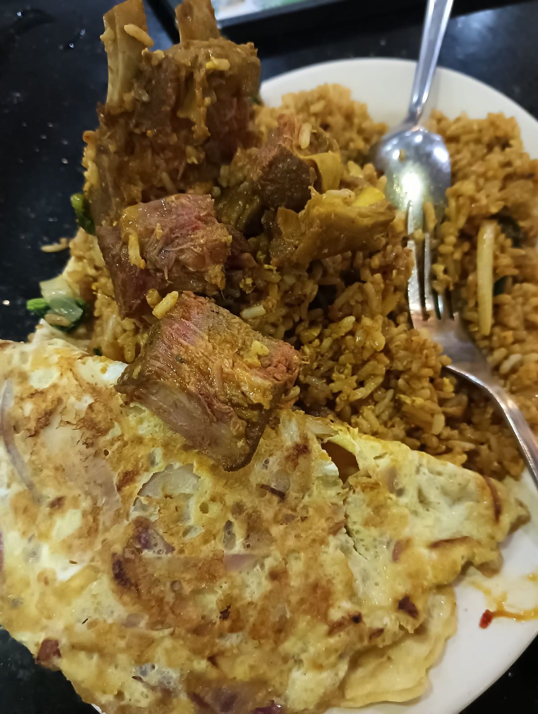 Restoran Ali Maju Setiawangsa Mutton Fried Rice