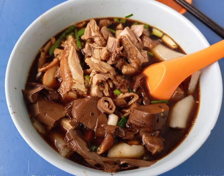 Best Kway Chap in Penang