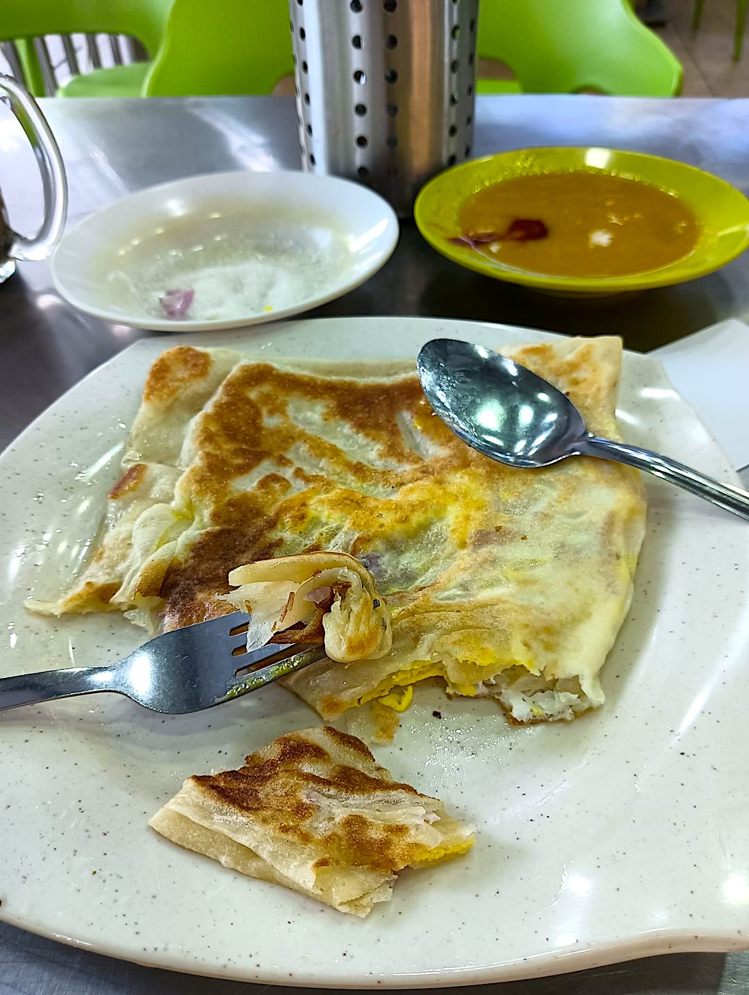 Selera Ampang Restaurant Roti Telur