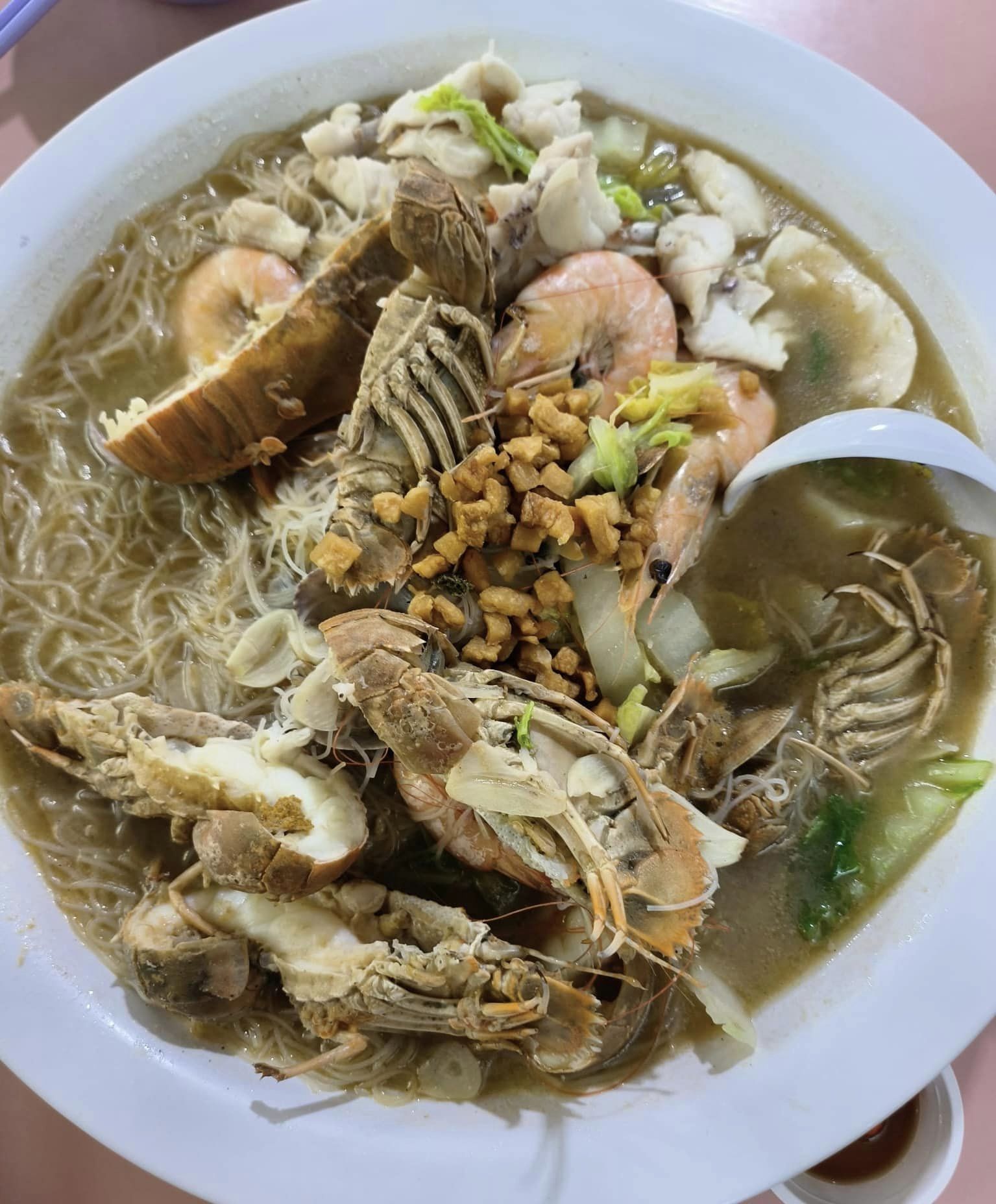 Teochew Seafood White Mee Hoon is So So Good