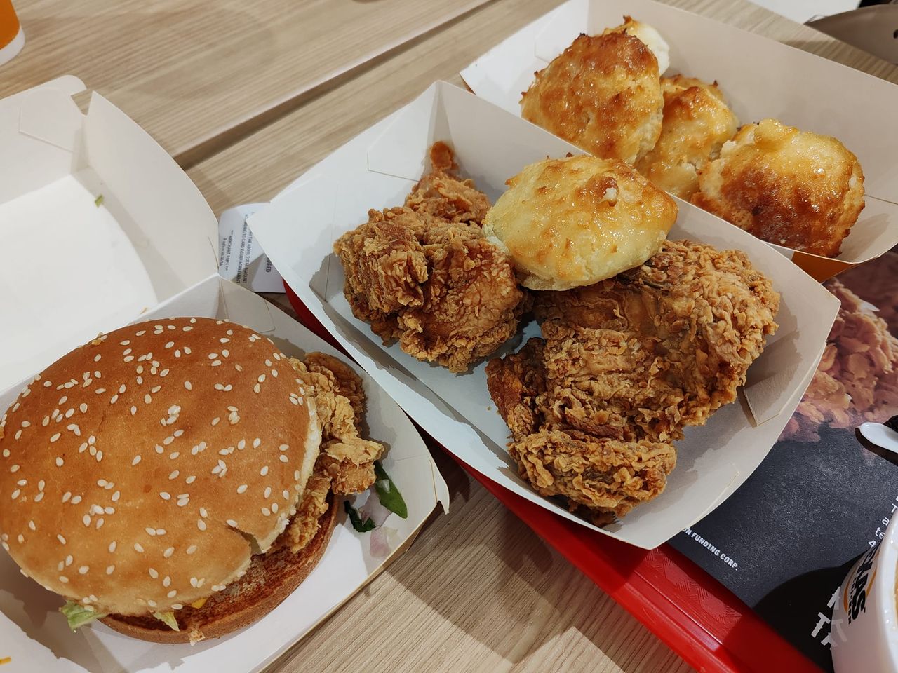 Texas Chicken Aeon Taman Maluri Is Quite Good 