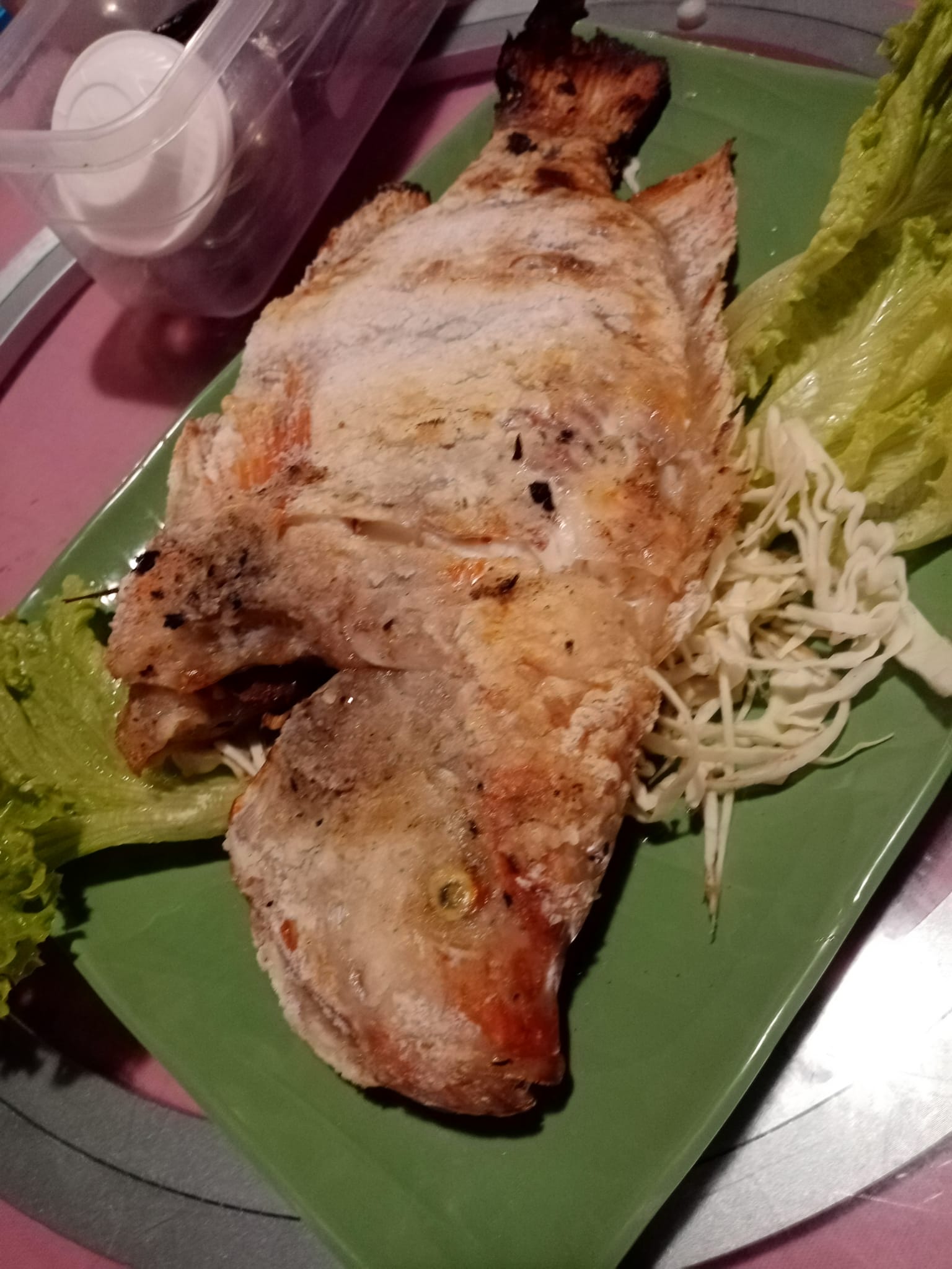 Veg Fish Farm Thai Restaurant Dinner