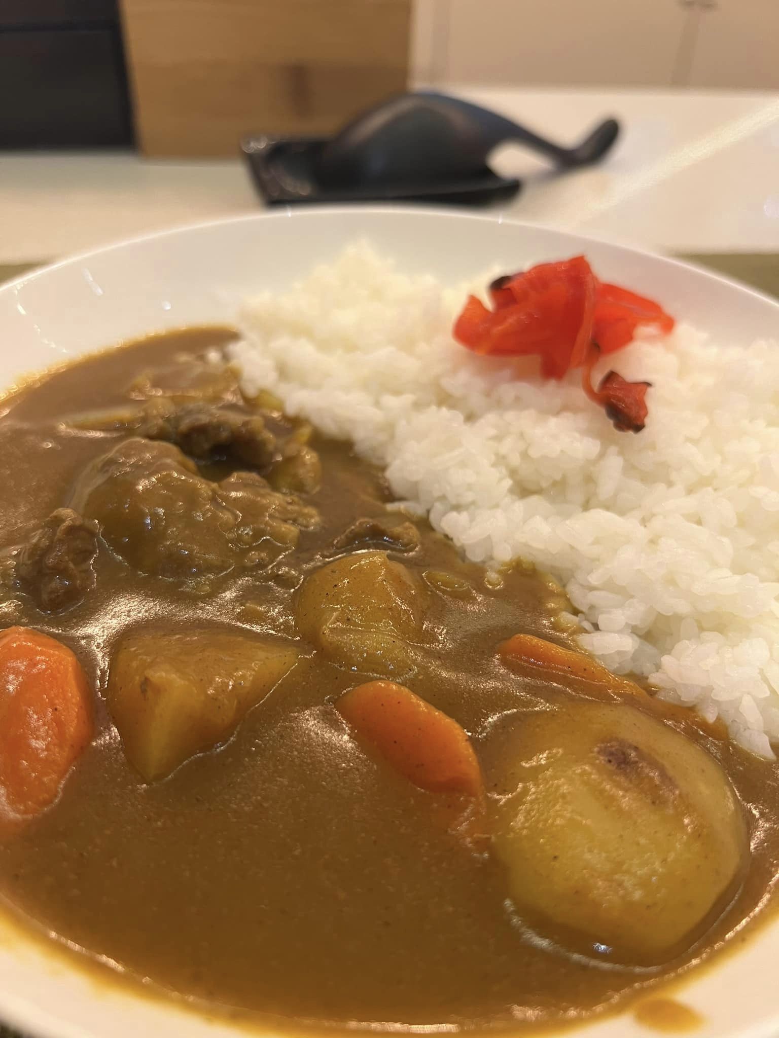 Wild Pink Fish Curry Beef Don