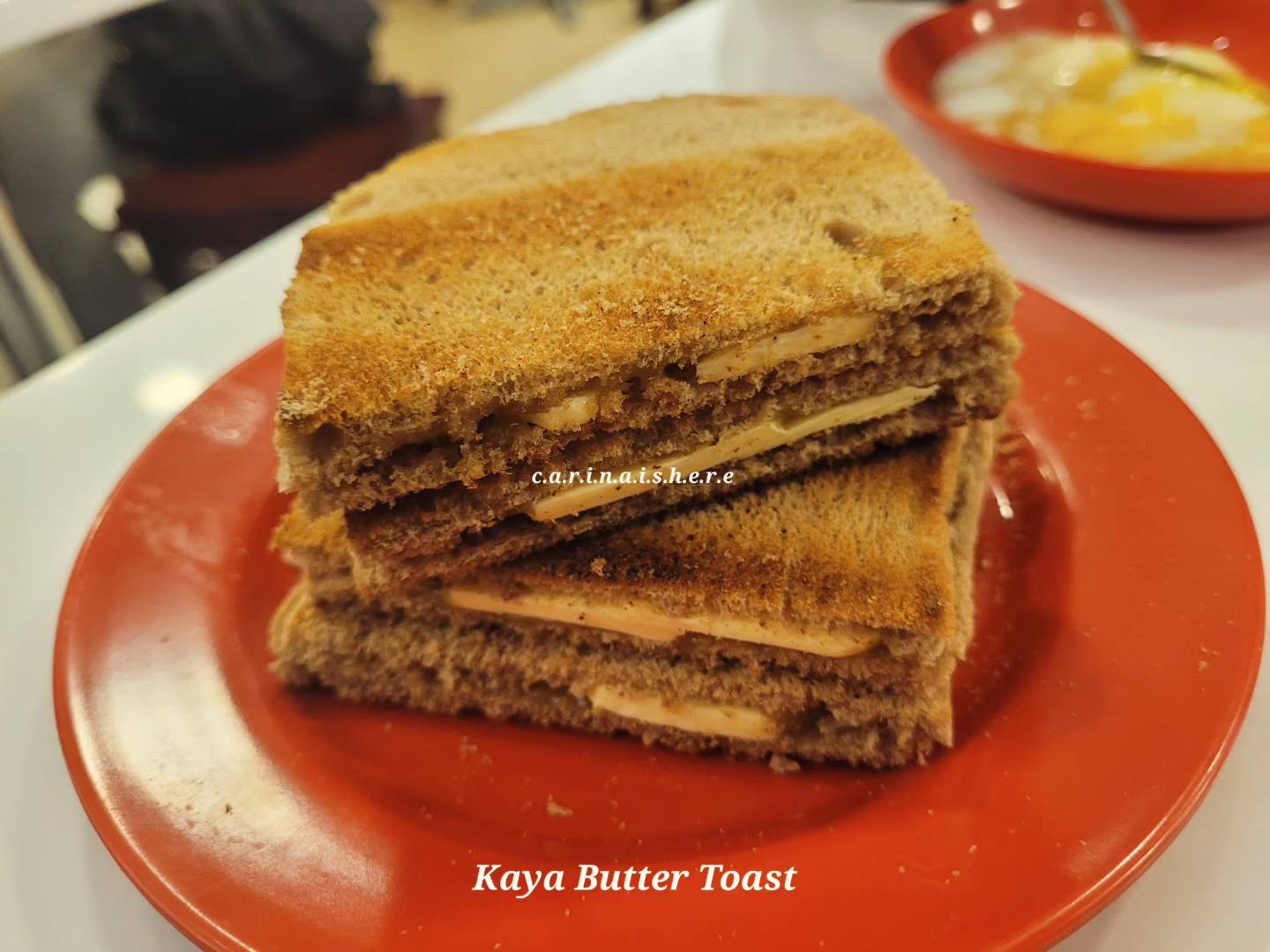 Ya Kun Kaya Toast Chinatown Point Breakfast