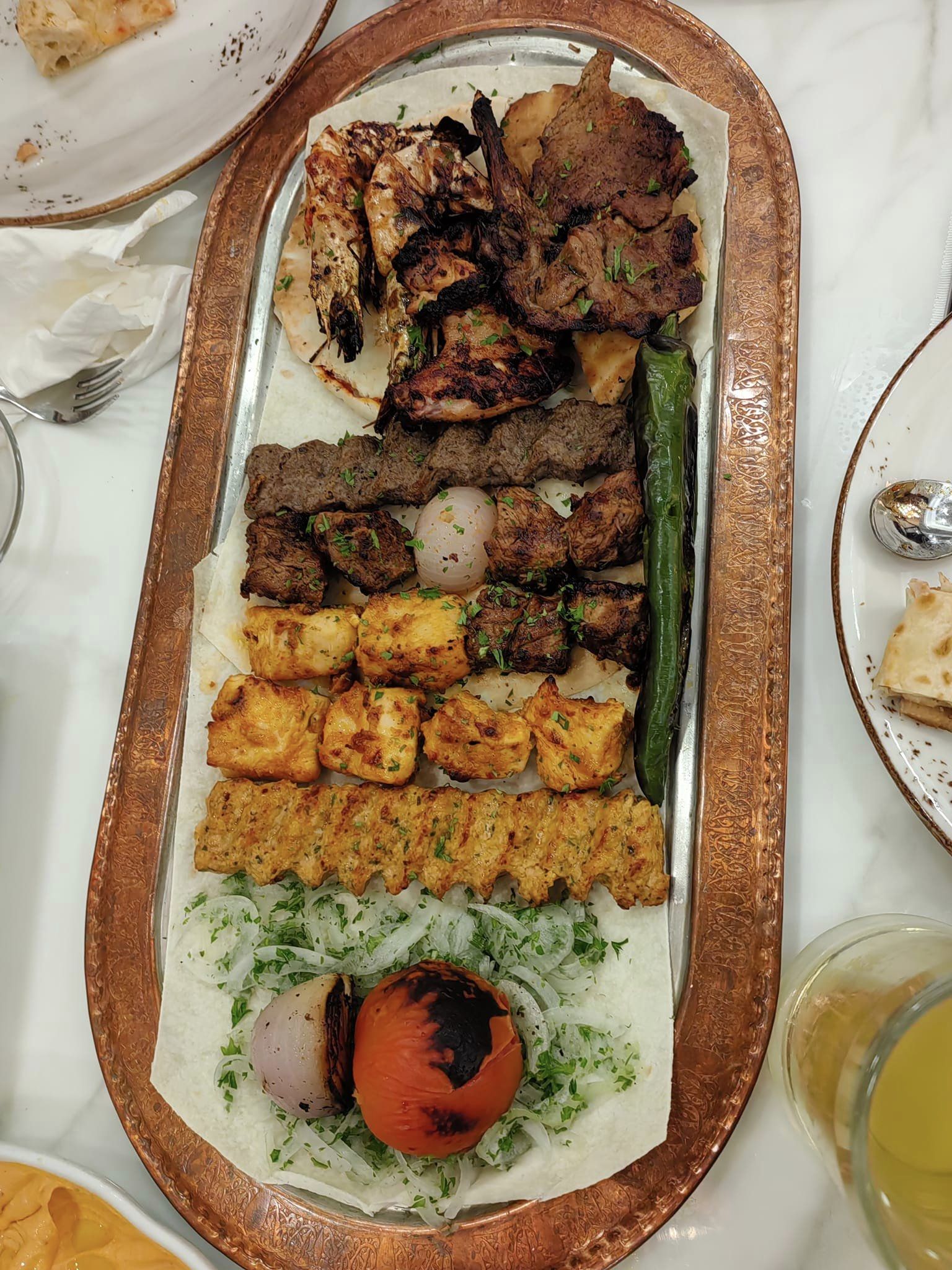 Damascus Bukit Bintang Dinner