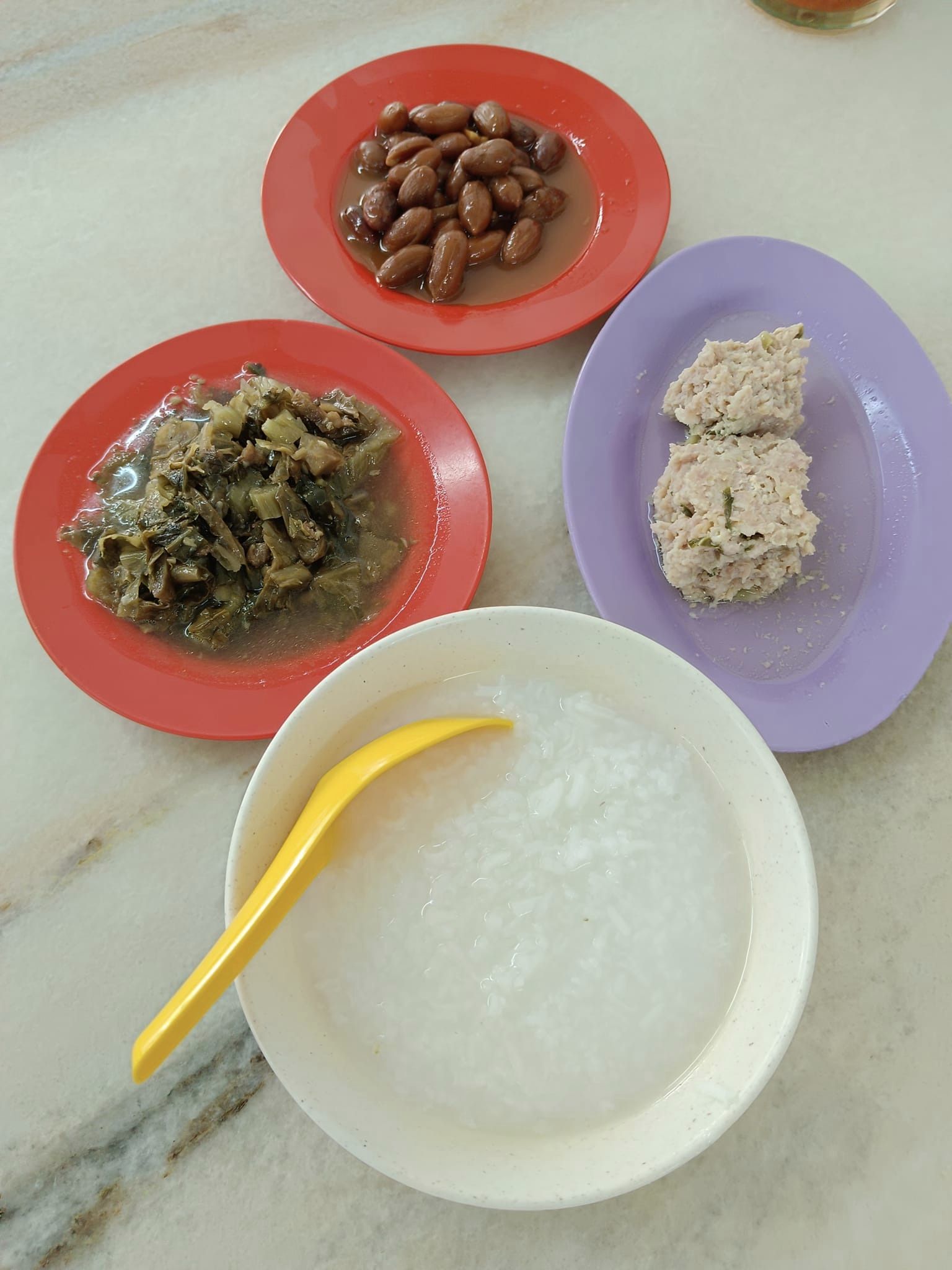 Fong Wah Teochew Porridge Breakfast