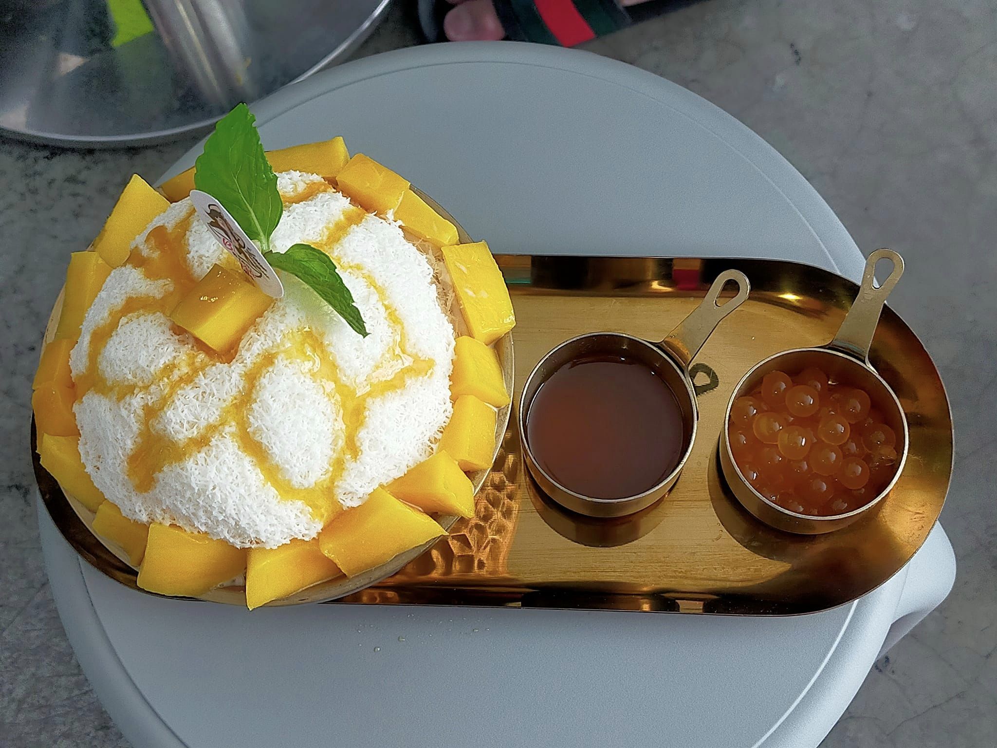 Hangul Bingsu Desserts