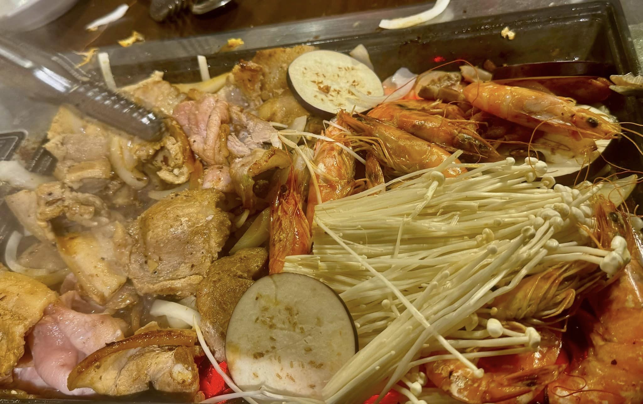 I’m Kim Korean BBQ Dinner