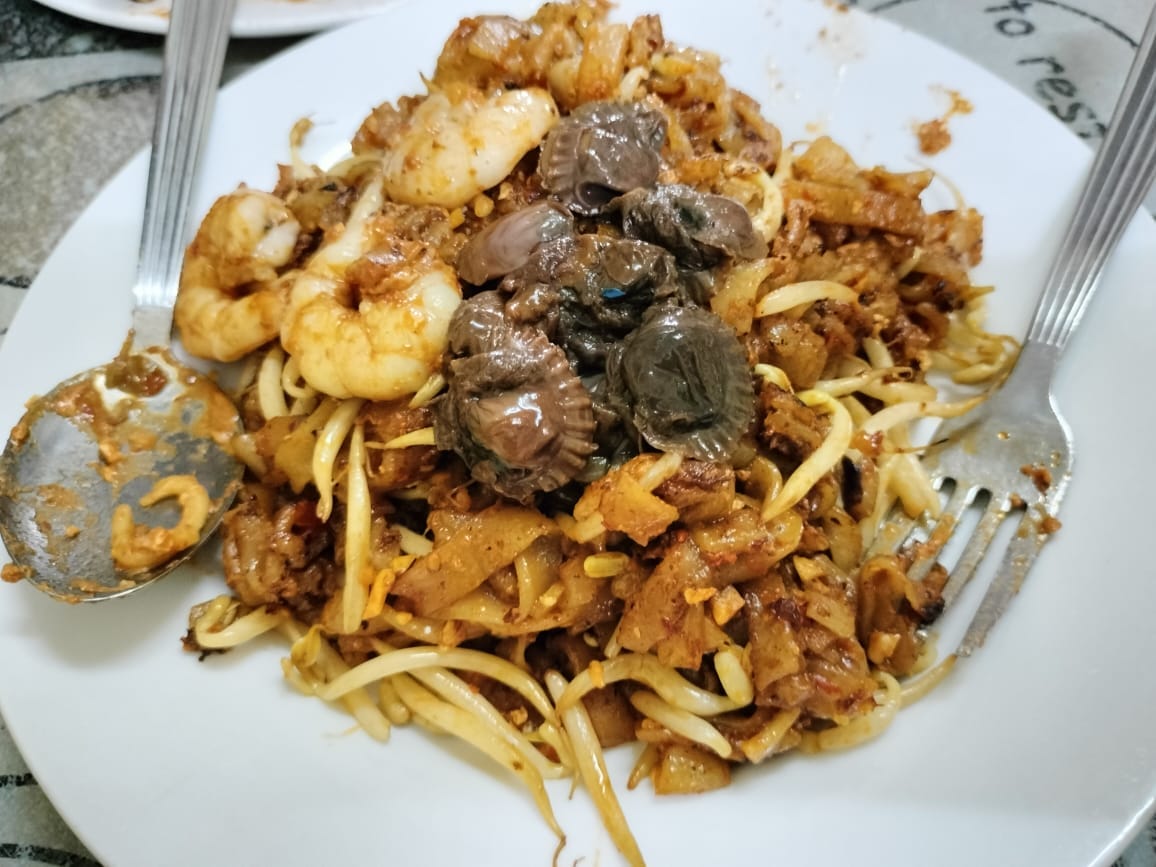 James Peter Loh Char Kuey Teow Penang Food