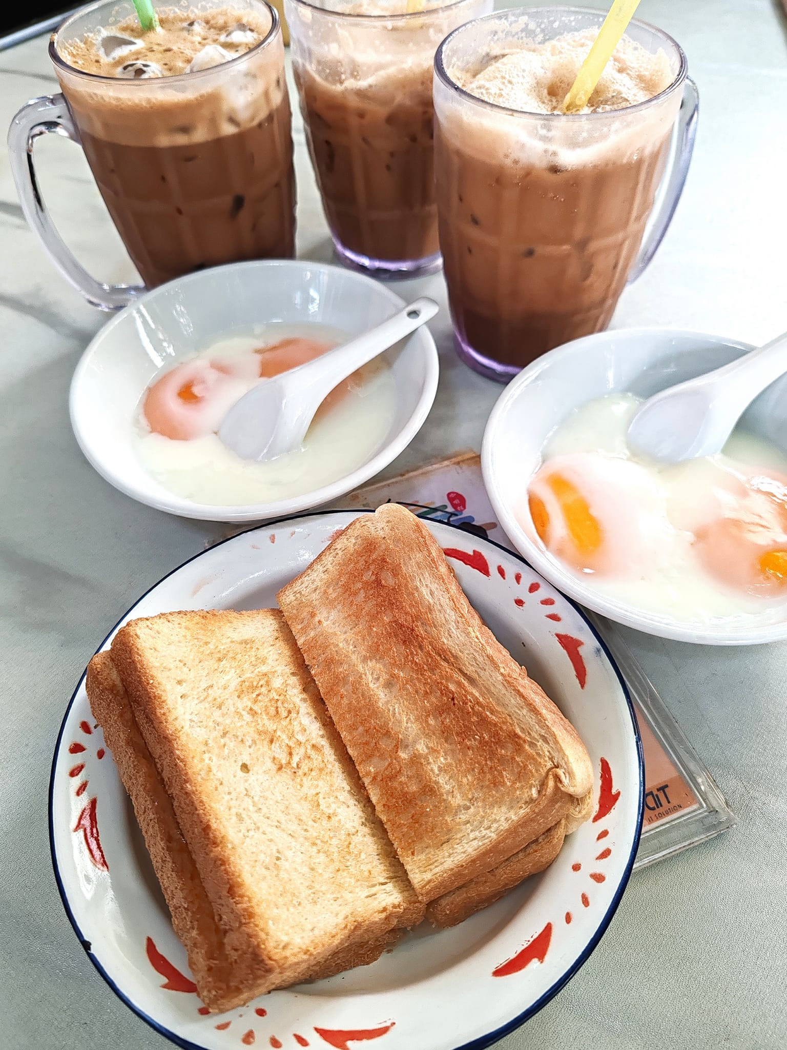 Jerai Nanyang Breakfast