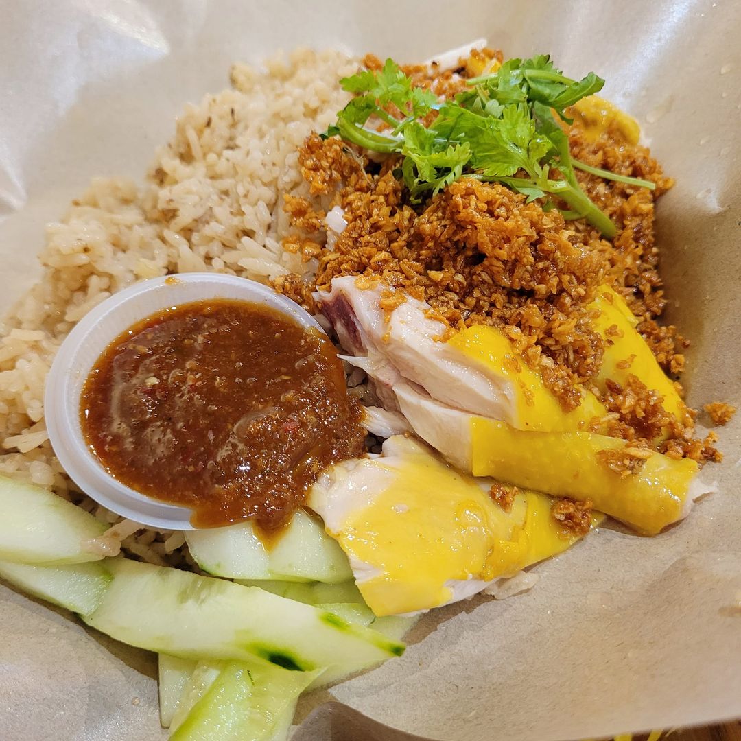 Laos Thai 5 to 9 Thai Style Chicken Rice