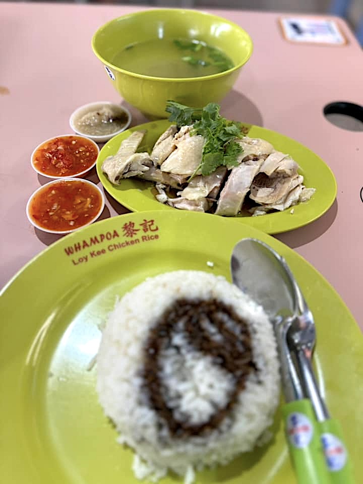 Loy Kee Chicken Rice Whampoa