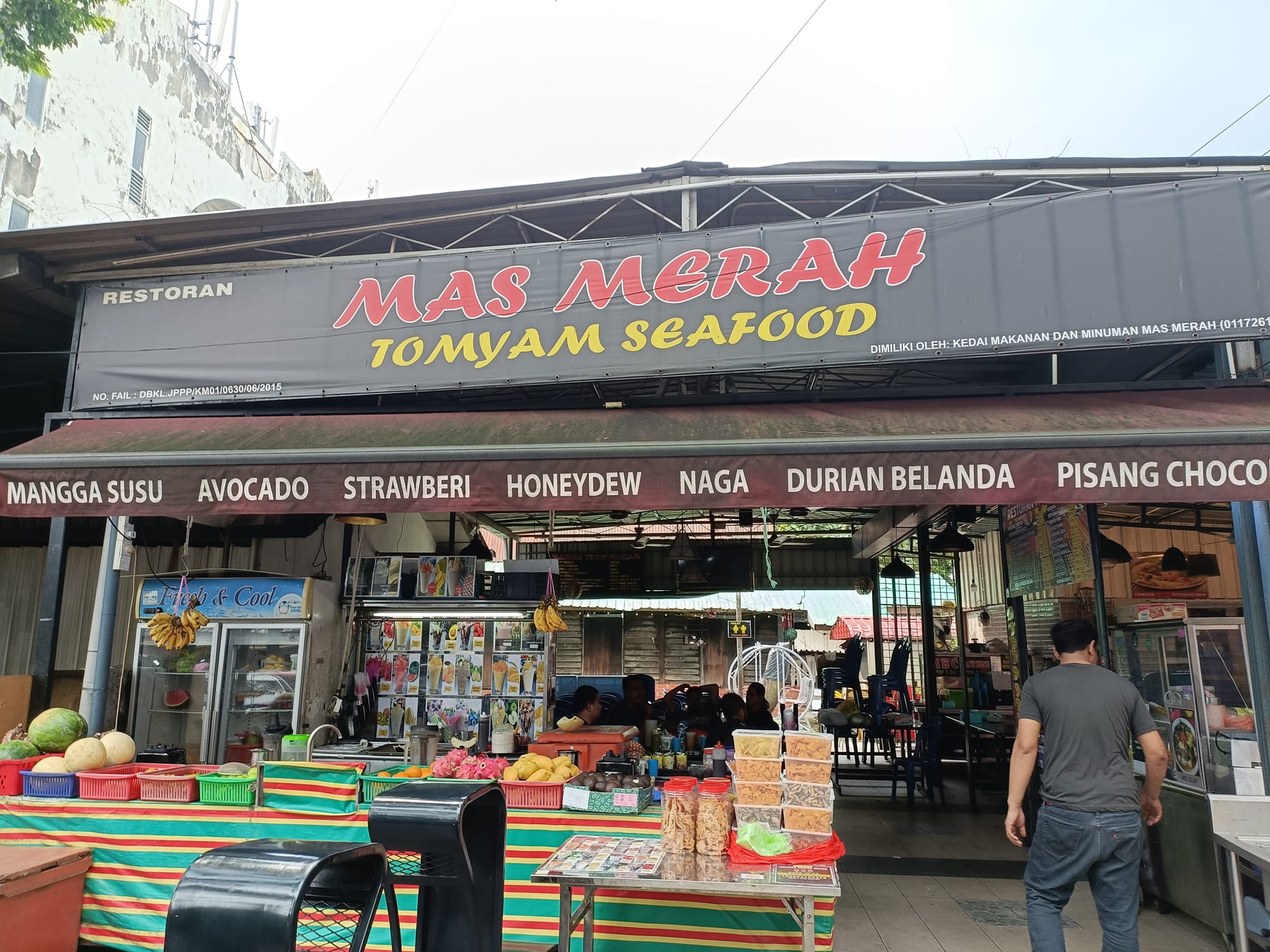 Mas Merah Tomyam Seafood