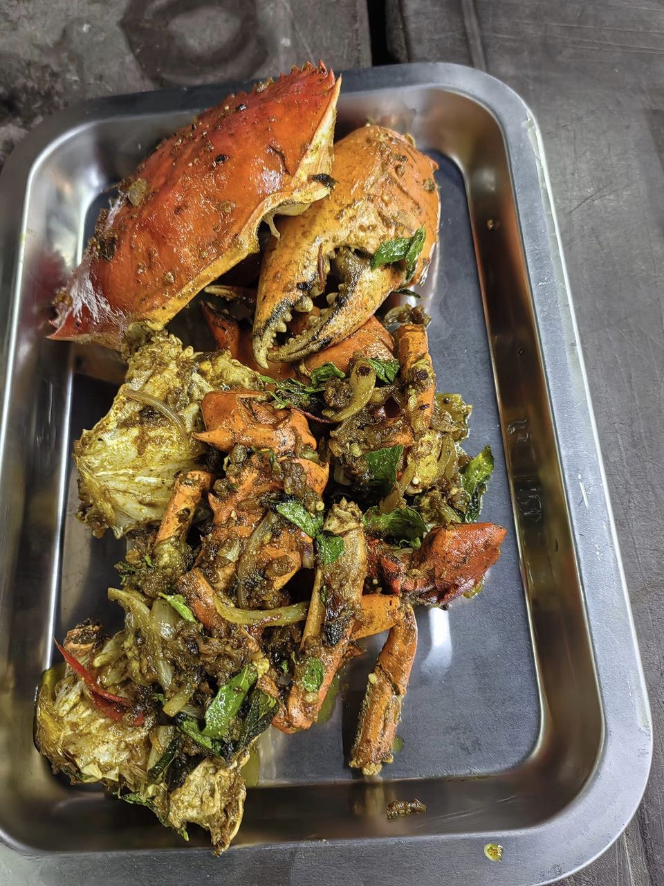 Prima Setapak Food Court Crab Dinner | Chiefeater.com