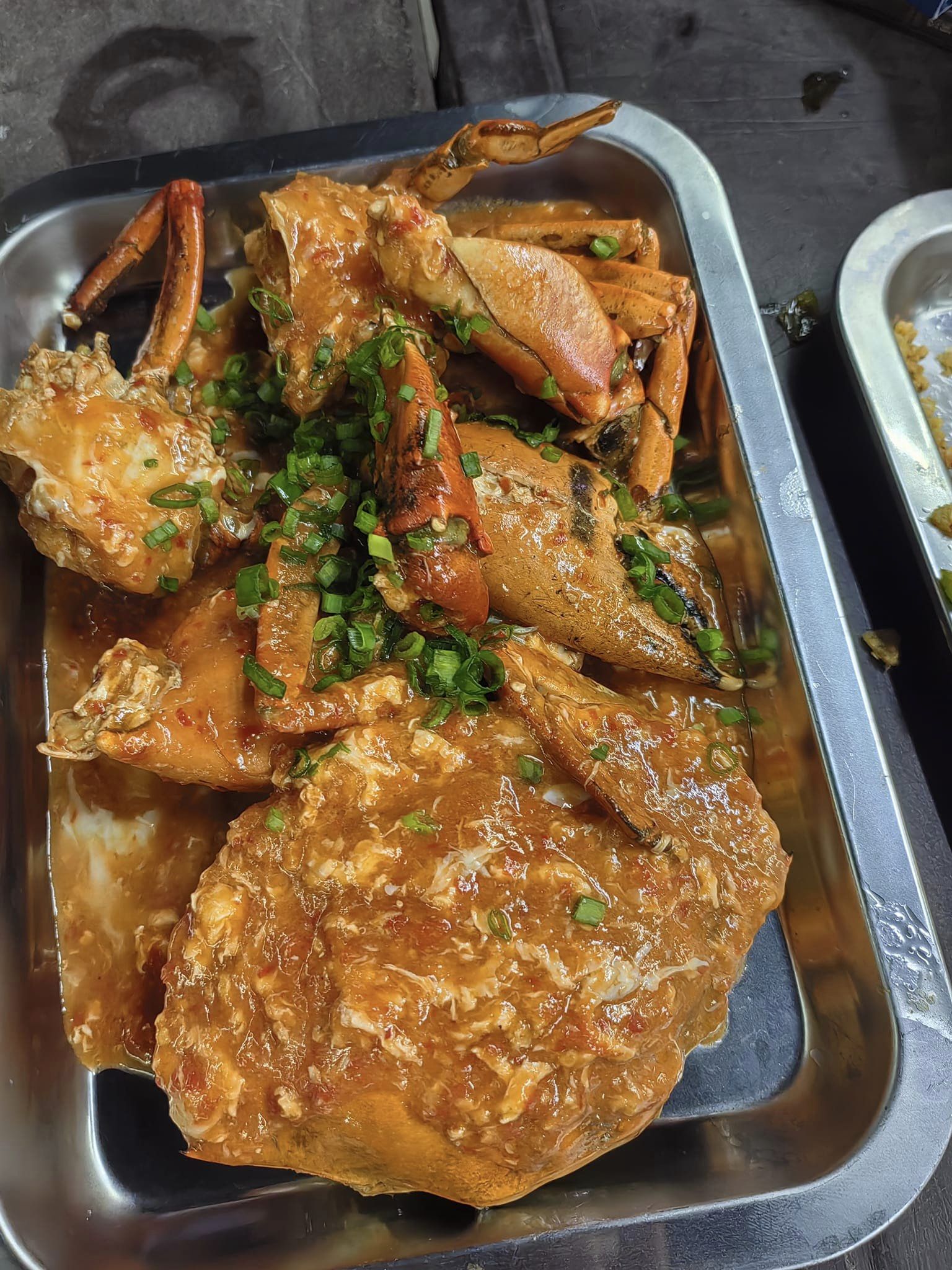 Prima Setapak Food Court Crab Dinner | Chiefeater.com