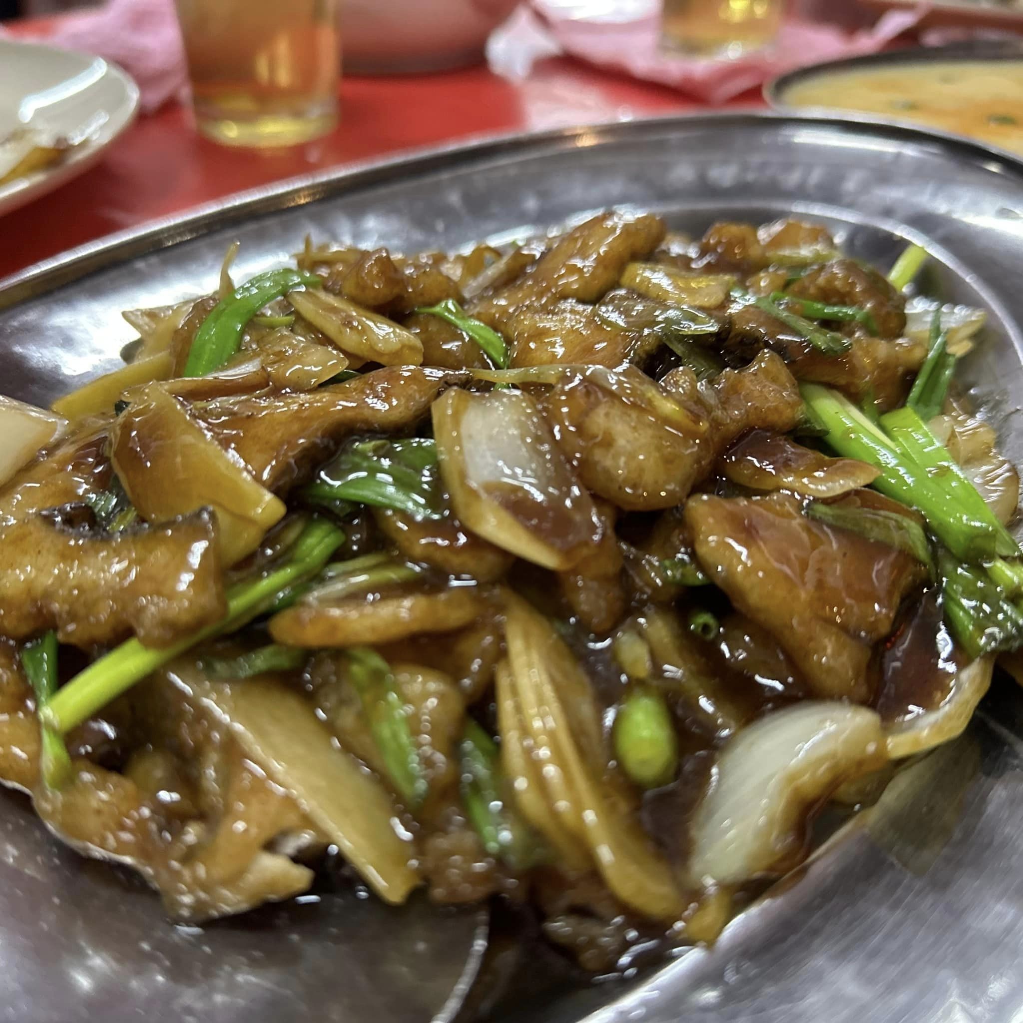 Restaurant Kwong Sai Dinner