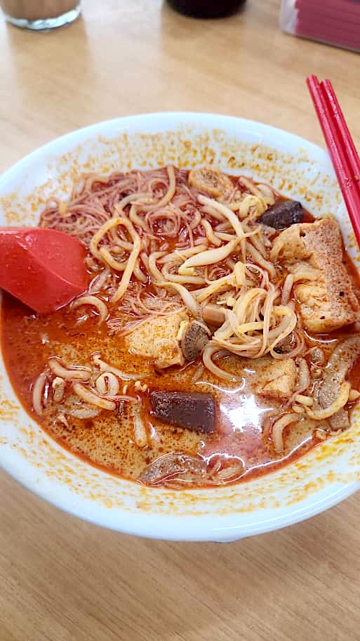 Restoran Ara Damansara Kopitiam White Curry Mee