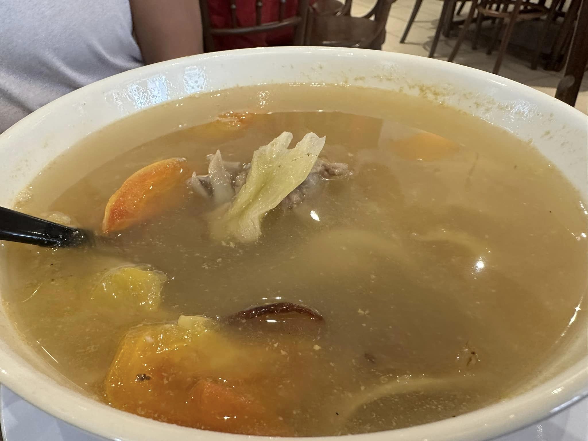 Siew Tin’s Nyonya Kitchen Duck Soup