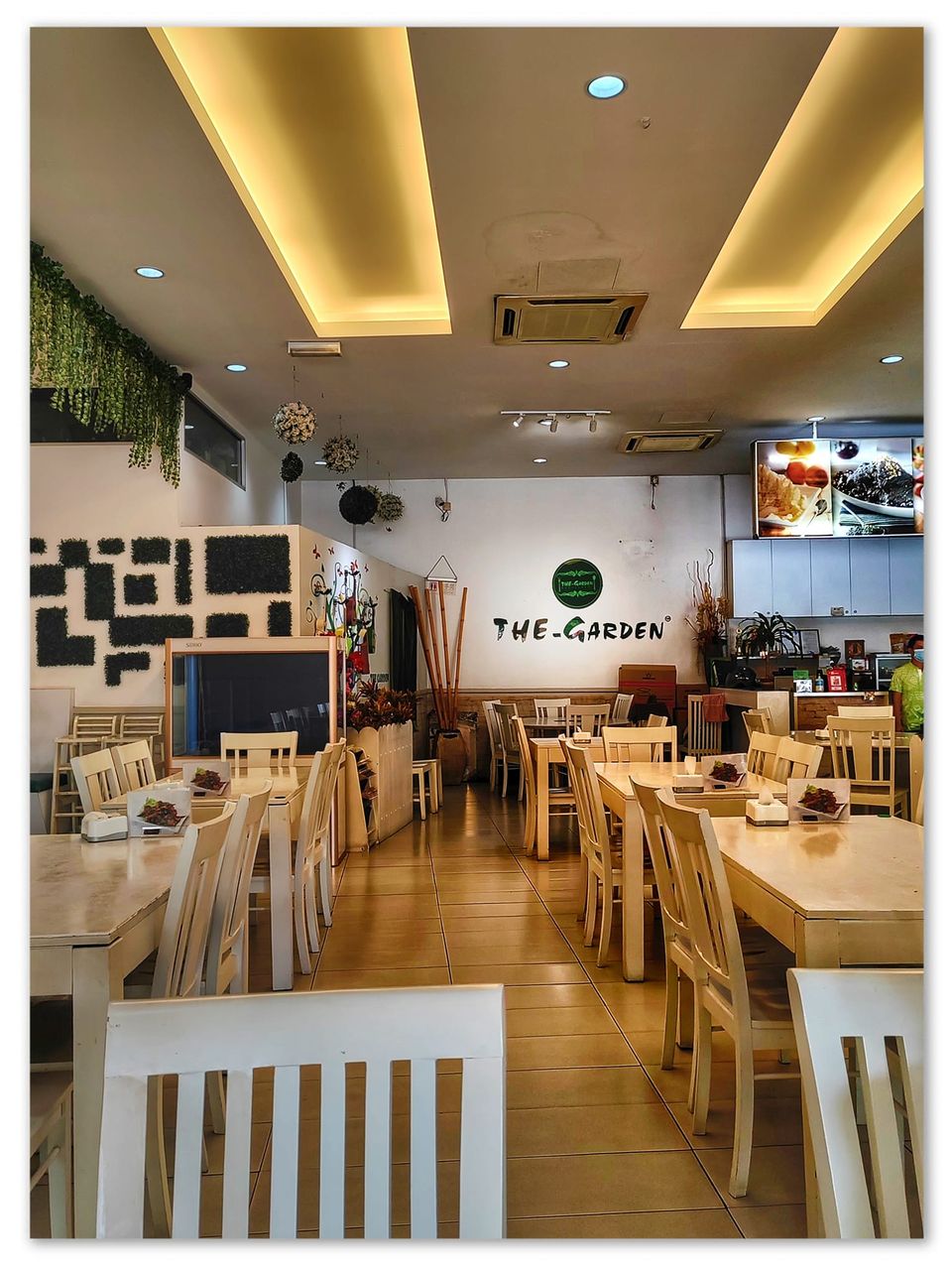 The Garden Restaurant